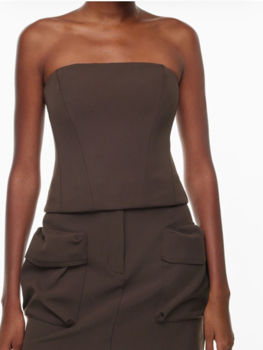 Wilfred Castle Bustier